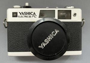 ◆ジャンク品◆YASHICA ヤシカ ELECTRO35FC フィルムカメラ