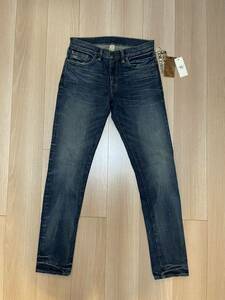 RRL DENIM SLIM NARROW ほぼ新品　ダブルRL デニム ジップフライ