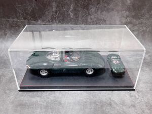 1/18 AUTOart オートアート Jaguar XJ 13 GREEN ジャガー XJ13 V12 プロトタイプ JAGUAR グリーン　Aa コレクションケースや1/43付き