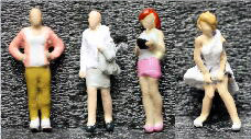 1/150 HM1 ビジネスガール１　　1/150 HM1 Business Girl 1