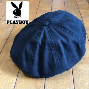 ★ ≪ PLAYBOY ≫ ★ コットン ハンチングキャップ ★サイズ57