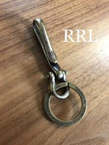 【新品】RRL ダブルアールエル キーフック キーホルダー