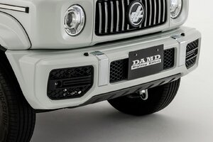 DAMD ダムド 【JIMNY SIERRA “ little G. ADVANCE”】 little G. ADVANCE フロントバンパー 塗装済 ジムニーシエラ JB74W 離島は要確認