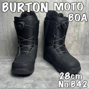 バートン　メンズ　スノーボード　MOTO BOA 28cm