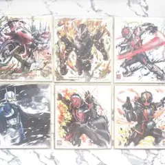 仮面ライダー 色紙ART