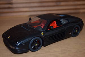 メーカー不明（多分フジミ）　1/24　Ferrari　348ts　　完成品　黒