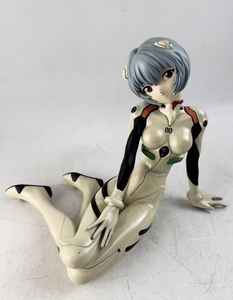 1円～ 京商　綾波レイ　1/4スケールコールドキャスト製 完成フィギュアプラグスーツバージョン