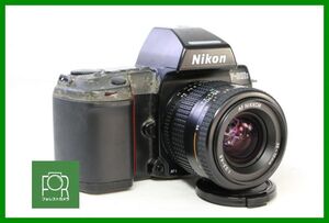 【同梱歓迎】ジャンク■ニコン Nikon F-801S ボディ+AF NIKKOR 35-70mm F3.3-4.5■GGG837