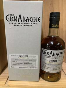 グレンアラヒー2006　16年　オロロソシェリーパンチョン　59.2％　700ml　日本向けシングルカスク　蒸溜：2006年4月19日　瓶詰：2022年6月