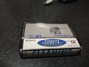 SONY デジタルビデオヘッドクリーナー DVM-12CLD