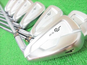 三浦技研◆◆ TC-101 アイアン 7本 #4-Pw モーダス125(S) ◆◆ミウラ MIURA MODUS3 SYSTEM3 TOUR125 ゴルフクラブ CY17