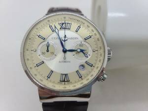 Ulysse Nardin 353-66　ユリス・ナルダン　時計　腕時計　中古　革ベルト　