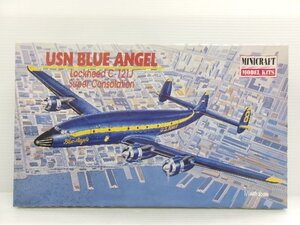 ミニクラフト 1/144 ロッキード C-121J スーパー コンステレーション USN ブルーエンジェルス キット (5131-829)