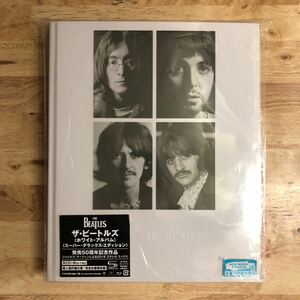 開封済のみディスク未使用品(unused!!) Super Deluxe Edition!! THE BEATLES ザ・ビートルズ ホワイトアルバム[廃盤:6SHM-CD+Blu-ray Disc]