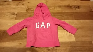 GAP パーカー 90センチ トレーナー ベビー 赤ちゃん 子供服 かわいい 洗いがえ お出かけ