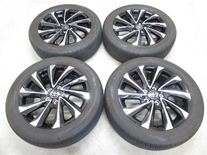 ★即決★美品★ 90 ヴォクシー S-Z 純正 タイヤセット　6J ＋40　114.3　205/55R17　ノア　245