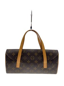 LOUIS VUITTON◆ソナティネ_モノグラム・キャンバス_BRW/PVC/BRW