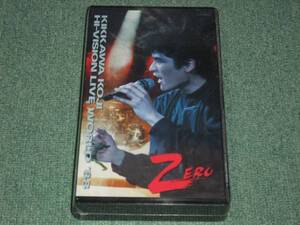 ★即決★未開封ビデオ【吉川晃司/ZERO~ハイビジョン・ライブ】