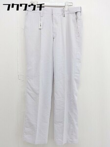 ◇ CUTTER&BUCK カッター＆バック ワンタック パンツ サイズ82 ホワイトグレー系 メンズ