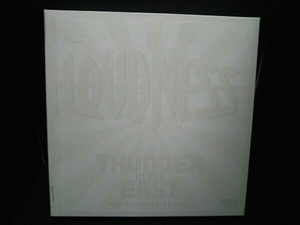 LOUDNESS CD THUNDER IN THE EAST 30th Anniversary Edition(初回限定 アルティメット・エディション)(2DVD付) 外箱汚れあり