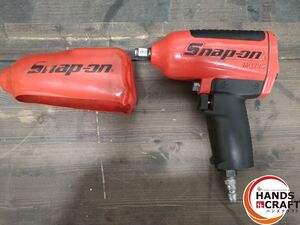 ●【中古】Snap-on　スナップオン　MGJ725A　エアインパクトレンチ　差し込み角1/2Sq　12.7mm