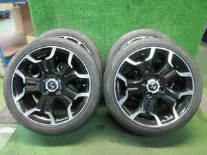 シトロエン DS3 純正 17インチ 17x7J PCD108 +25 4H 205/45R17 4本　　2024.3.21.O.2-J1-2　外車　24020570