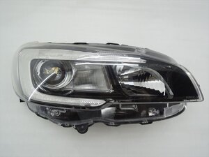 美品 スバル純正 VM4 VMG レヴォーグ GT-S 前期 右 LEDヘッドライト 84002-VA001 手渡し可!個人宅着払い!A1501