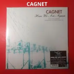 cagnet here we are again LP レコード