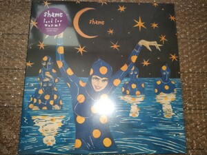 未開封 SHAME FOOD FOR WORMS Limited Edition Purple Vinyl シェイム レコード LP