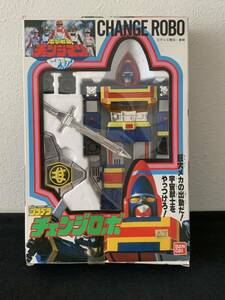 バンダイ 電撃戦隊チェンジマン　プラデラ チェンジロボ 本体未使用品　BANDAI、ポピー、合金、ソフビ 、マシンダー