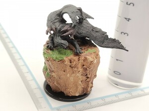 モンスターハンター モンスター図鑑 フィギュア ジオラマver.ゴアマガラ[24F25検]Monster HunterモンハンFigurine生態 環境生物 ビルダー