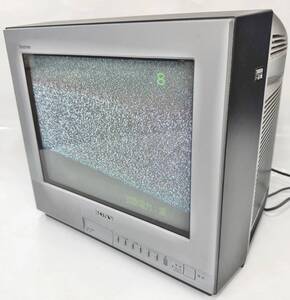 ソニー SONY トリニトロン Trinitron KV-14MF1 ブラウン管 テレビ 14インチ 2000年製