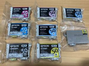 EPSON エプソン 純正 インクカートリッジ IC6CL50A1 6色パックプラスα