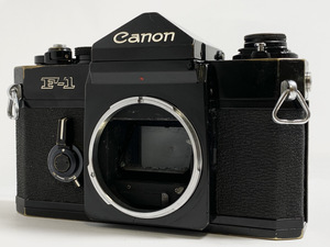 【動作品・返品可】Canon F-1 前期型 一眼レフカメラ フィルムカメラ 露出計動作確認 キャノン 2411260011