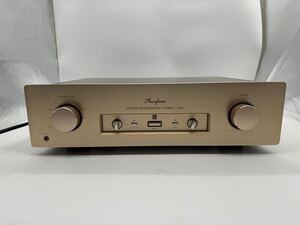 ＊ Accuphase C-250 プリアンプ プリメインアンプ オーディオ機器 音響 コードあり 通電確認済み アキュフェーズ