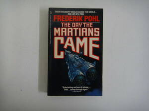 とG-３２　FREDERIK　POHL　THE　DAY　THE　MARTIANS CAME