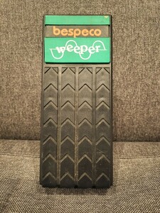 【希少】Bespeco Weeper ワウペダル WAH エフェクター ヴィンテージ 中古 イタリア製