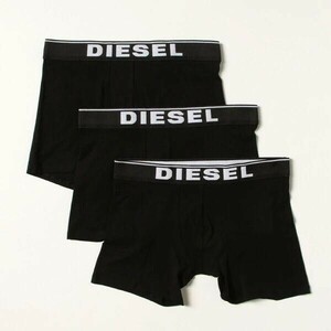 DIESEL ディーゼル ボクサーパンツ Sサイズ ブラック