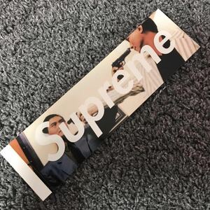 【未使用】Supreme The Killer box logo sticker ボックスロゴ ステッカー シール シュプリーム 18fw 18aw コラボ 即納