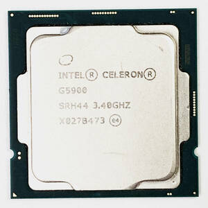 756★ 送料無料 ★ Intel CPU / CELERON G5900 /3.40GHz / LGA1200 ★ 動作確認済 ★