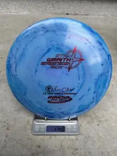 ディスクゴルフ　Innova star Wraith 174g