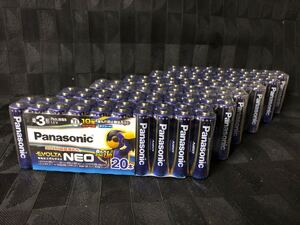 Panasonic パナソニック アルカリ乾電池 エボルタネオ 単３形 120本 新品！