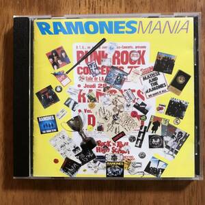 ラモーンズ　RAMONES MANIA　ラモーンズ マニア　中古ＣＤ