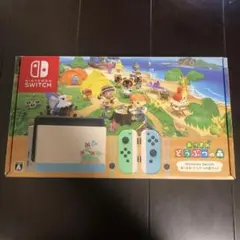 ニンテンドーSwitch あつまれどうぶつの森セット　箱のみ