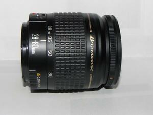 Canon EF 28-80mm f/3.5-5.6 IV USMレンズ(ジャンク品)