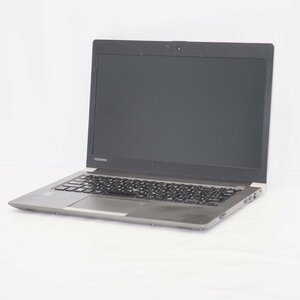 TOSHIBA DynaBook R63/P Core i7-5500U 2.4GHz/8GB/SSD256GB/13インチ/OS無/動作未確認【栃木出荷】