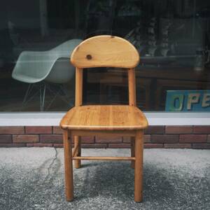 【希少品】Rainer Daumiller ③1970s Vintage Chair ライナー・ドーミラー ダイニングチェア ヴィンテージ デザイナーズ 北欧 デンマーク