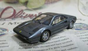 ★激レア絶版*BBR*1/43*Ferrari 308 GTB 1982 シルバーグレー*フェラーリ≠MR