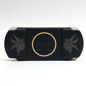 SONY/ソニー Playstation Portable 本体のみ モンスターハンター/ハンターズモデル PSP-3000 バッテリー無 ジャンク品 24l菊MZ