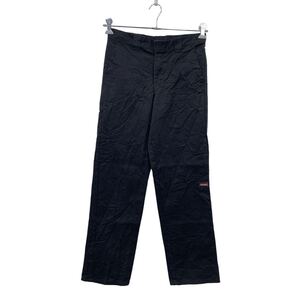 Dickies ワーク・ペインターパンツ W28 ディッキーズ ブラック レディース 古着卸 アメリカ仕入 2311-1318